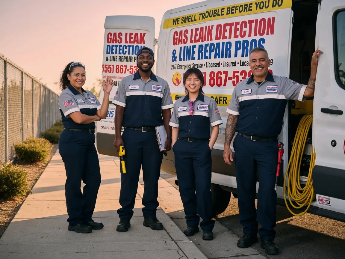 Gas Line Repair company in Milesburg, PA